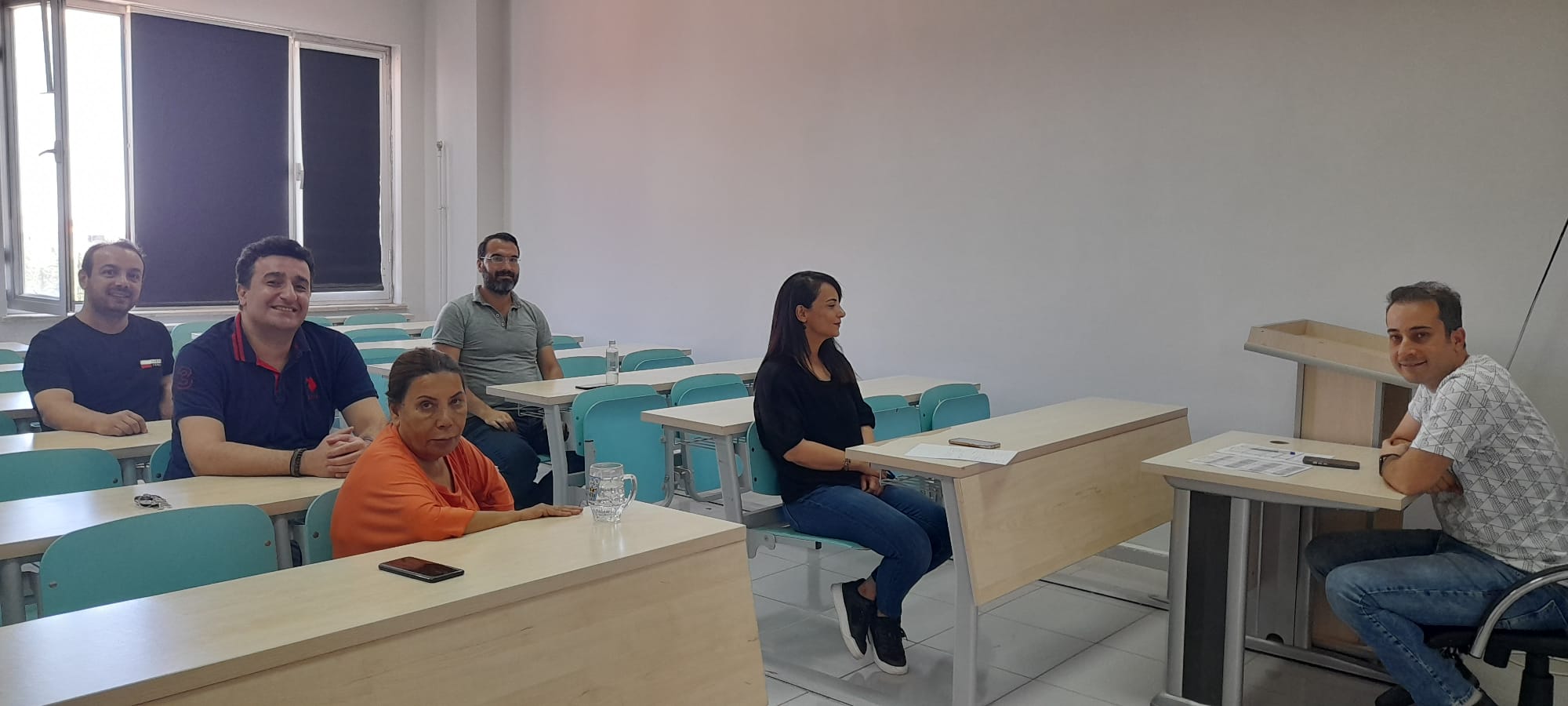 Dönem Sonu Bölüm Toplantısı Gerçekleştirildi
